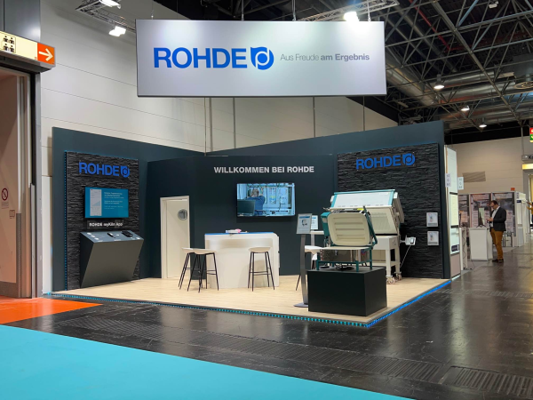 REVIEW: ROHDE at Glasstec 2018