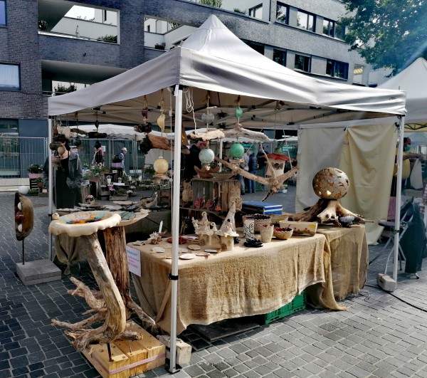 Keramický trh v německém Heilbronnu