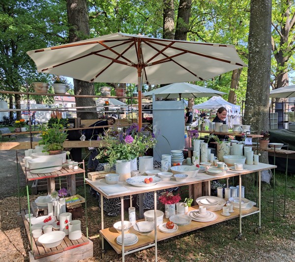 Hrnčířský festival u jezera Ammersee: 20 let ceny za uměleckou keramiku Diessener Keramikpreis